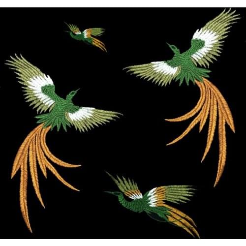 Beautiful Phoenix embroidery patch,DIY accessories,patches for clothing