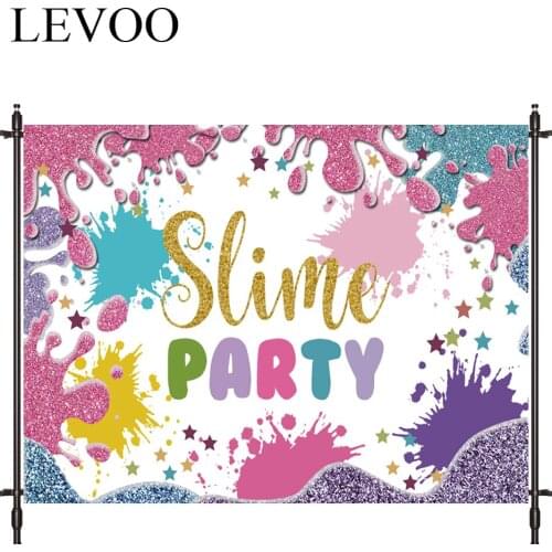 LEVOO New Photo Backdrop Graffiti Color Party Shiny Birthday Background Nature Photocall Photo Studio Shoot Prop