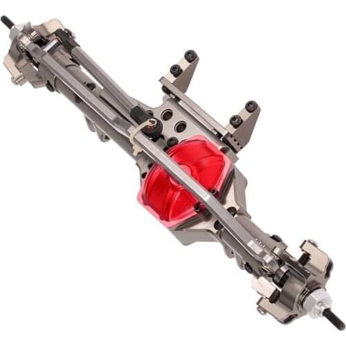 Metal RC Car Front Wheel Axle for 1:10 Axial Wraith, RC Truck, Replacement Parts