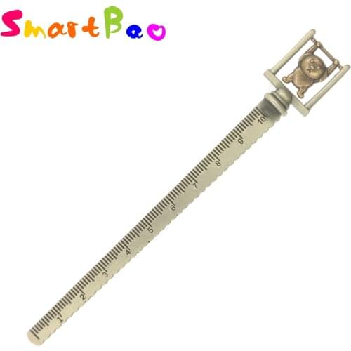 Cute Bookmark Ruler 360 Degree Rotation Acrobatic Monkey 10cm Straight Ruler Kawaii Accessories