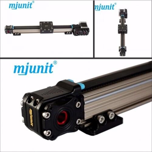 MJ30 and MJ45 with 1000mm total length flange linear bearing linear rail /Belt drive linear actuator and linear motion