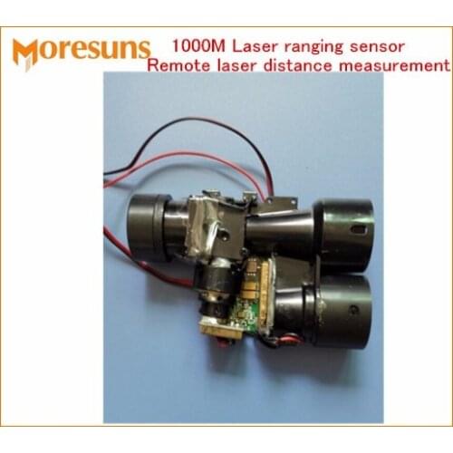 Fast Free Ship Pulse laser Ranging Module 905nm laser rangefinder 1000 Meters laser Ranging Sensor Module