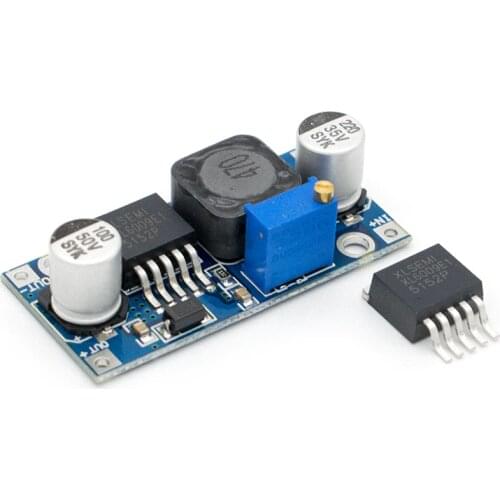 1pcs DC-DC Adjustable Step-up boost Power Converter Module XL6009 Replace LM2577