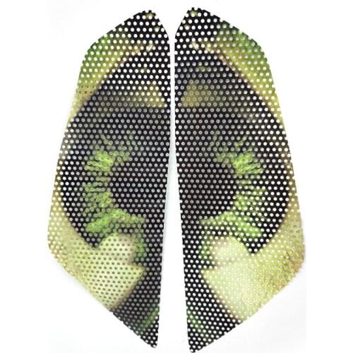 Motorcycle Front Fairing Headlight Sticker Guard Head light Stickers For KAWASAKI Z1000 Z 1000 2014 2015 2016