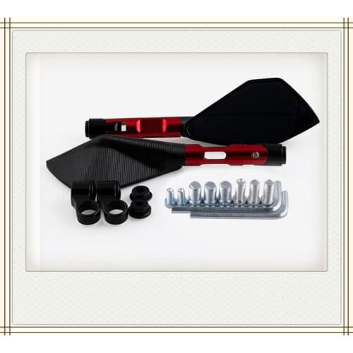 Refitting the motorcycle rear-view mirror triangle CNC reflector for BMW R1200RT SE R1200S R1200ST S1000R S1000R S1000RR