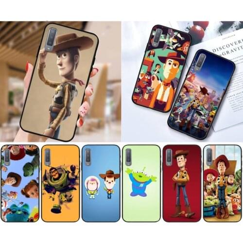 Zororong Hot Cartoon toy-story Phone Case For Samsung Galaxy S10 20 Note10 20 A30 50 70 71 Plus Ultra