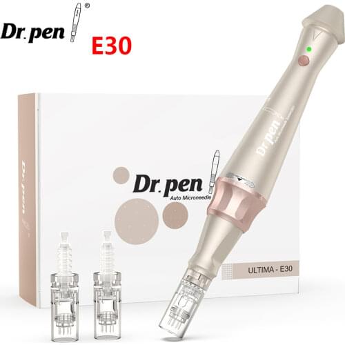 Dr.Pen Ultima E30 Professional Microneedling Pen - Electric Wireless Derma Auto Pen - Best Skin Care Tool Kit for Face and Body
