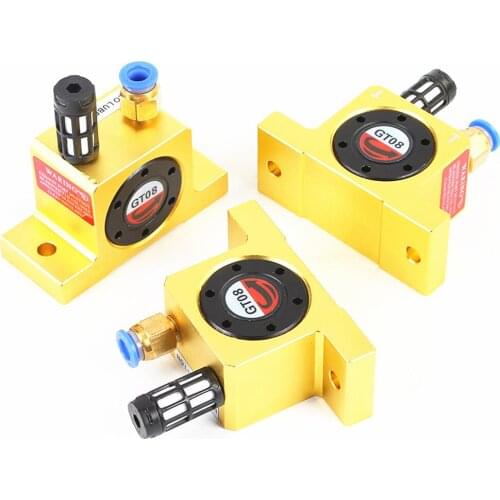 Industrial pneumatic vibrator oscillator ball type K-series GT20 GT25