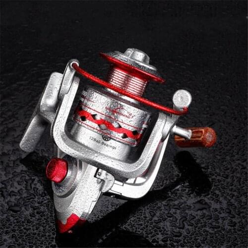 Fishing Reel Metal Spinning Reel Bearing Balls Rotate Spool Fishing Coil