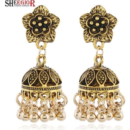 SHEEGIOR Women's Gold Earrings