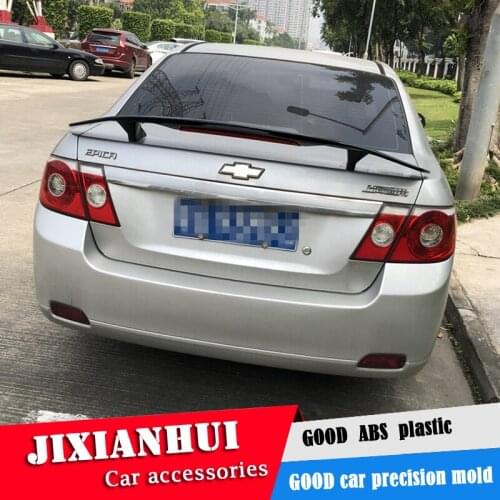 For Chevrolet EPICA Spoiler 2011-2018 EPICA Spoiler TF ABS plastic Material Car Rear Wing Color Rear Spoiler