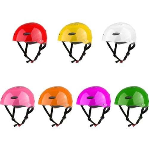 Ultralight ABS Water Sports Safety Helmet & Air Vents for Wakeboard Kayak Canoe Boat Drifting Surfing Sailing Paddleboard S/M/L