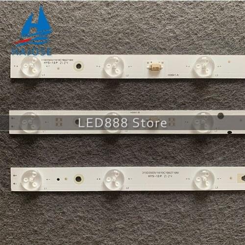 LED Backlight strip 10 Lamp for LE32TE5 LED315D10-ZC14 LE32D8810 LE32D8810 LD32U3100 LE32F3000W LED315D10-ZC14-01(D) 02(D) 03(D)