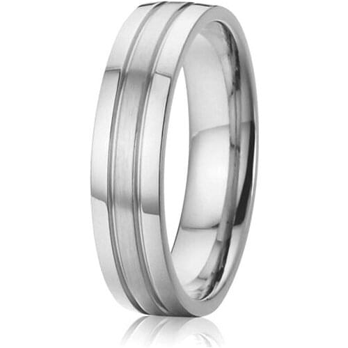 TIGERDOG BITEME Silver Rings For Men