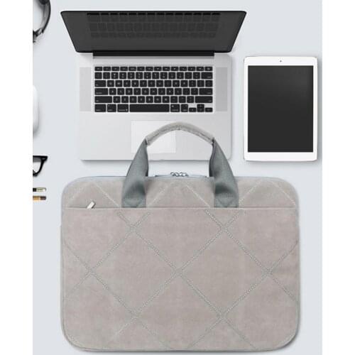 Shockproof Waterproof Durable Computer Pouch Laptop Briefcase Storage Bag 14-Inch Laptop Carrying Bag Ultra-Thin Protective Case