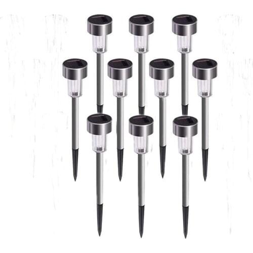 SZYOUMY 10PCS/lot Solar Led Outdoor Solar Lawn Lights for Garden Decoratin Solar Powered Path Lighting