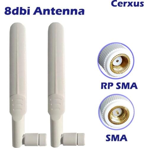 WiFi Antenna Dual Band 8dbi 2.4GHz 5.8GHz for USB Adapter PCIe Card Repeater Wireless Router Moterboard Range Extender IP Camera