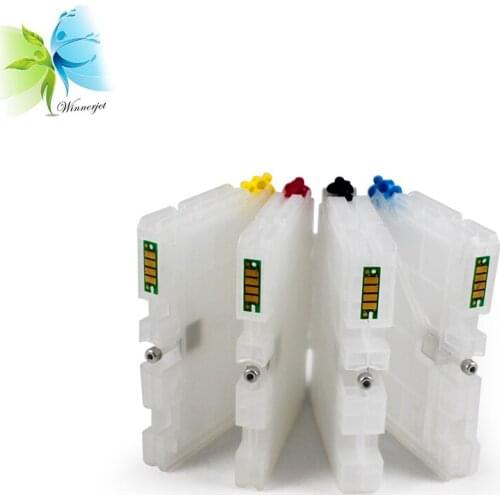 WINNERJET Ink Cartridge Refill for Ricoh GC31 GXe2600 3300 3300n 3350n Printer