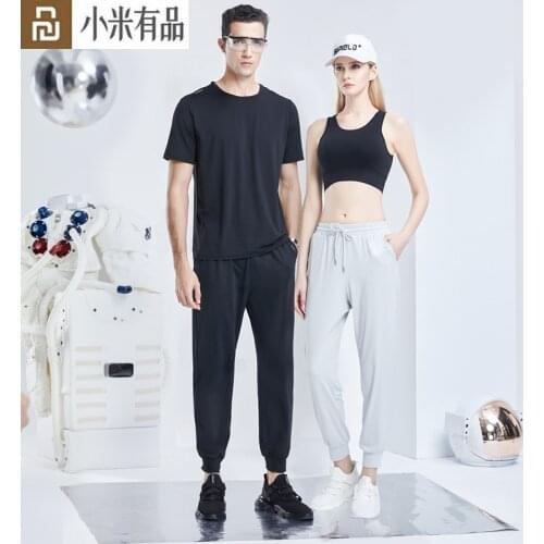 Youpin SUPIELD All-band Sun Protection Cool Sweatpants UPF600+ High Elasticity Trousers Men Women Fashion Streetwear Sweatpants