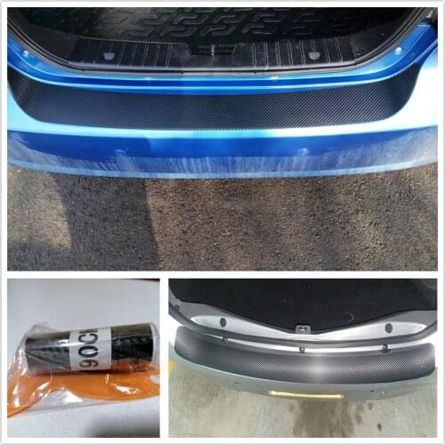 Rear Guard Plate Sticker Car Bumper for honda insight nissan juke citroen berlingo volkswagen transporter t5 ford