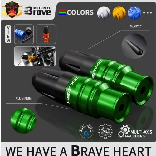 Motorcycle Accessories parts Exhaust Sliders Crash Pads Protector For KAWASAKI Ninja ZX25R 2019 2020 2021 ZX-25R ZX 25R