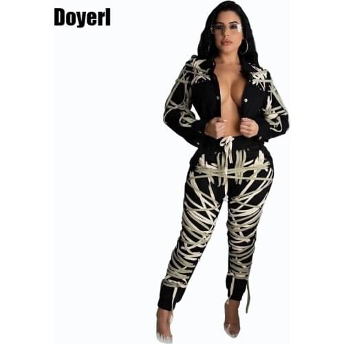 Gothic Harajuku Jacket Women Streetwear 2021 Lace Up Cross Bandage Black Bomber Jacket Vintage Coats and Jackets Women Plus Size