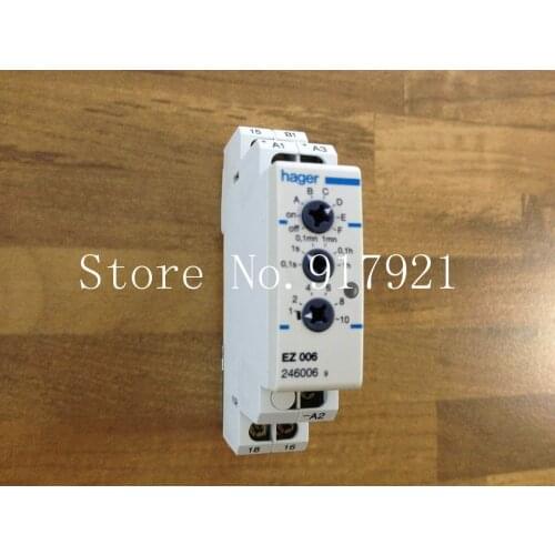 [ZOB] Hagrid EZ006 multi function time delay relay relay 0.1 seconds -10H instead of EZN006