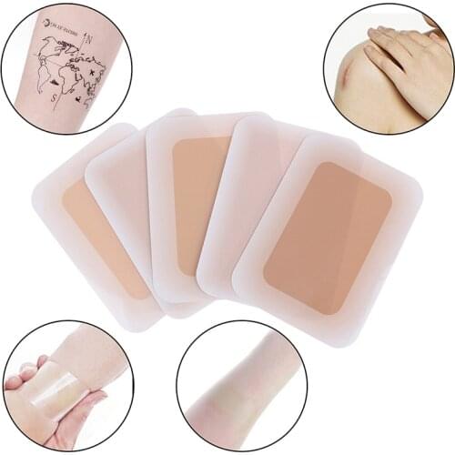 1PCS Tattoo Flaw Conceal Tape Full Cover Concealer Sticker Waterproof Cover Scar Suitable for Any Skin Type Flaw Concealing Tape