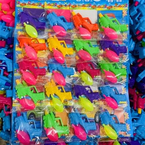 10PCS Kids Birthday Party Favor Bubble Water Gun Baby Shower Girl Boy Gift Souvenir Cute Giveaway