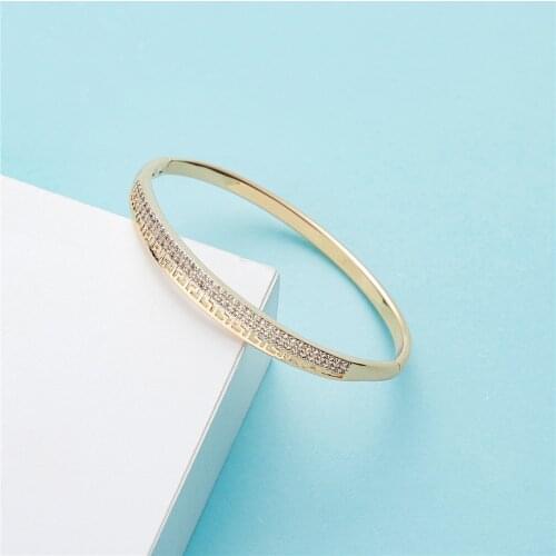 2020 June Dubai gold color bracelet Moroccan women wedding charm butterfly bracelet