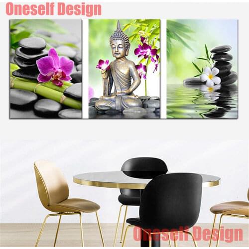 2020new Buddha 5d diamond embroidery full set 5d diamond painting full set love Buddha rhinestone picturesfood beaded embroidery