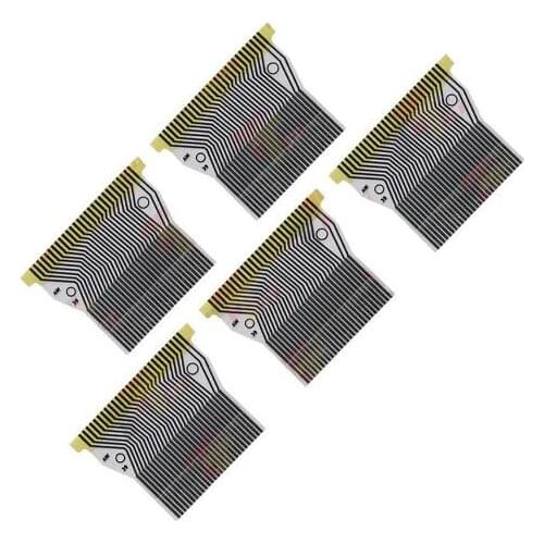 5PCS Pixel LCD Display Cable Ribblon FOR Nissan Quest 2004~2006 Instrument