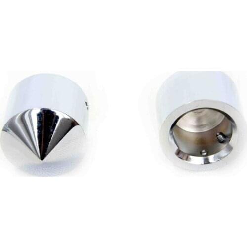 Motorcycle accessories 29mm Axle Nut Cap for Harley Choppers Honda Suzuki Kawasaki Yamaha CHROMED