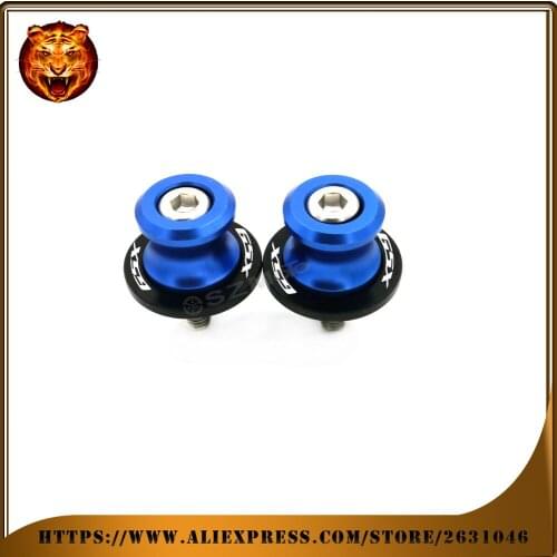 Motorcycle Aluminum Swingarm Spools Slider Sliders Stand Screw M8 ( 0.315 inch) For SUZUKI GSX 650F GSX1300R GSX1300 GSX650F