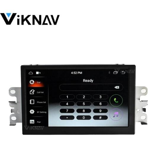 Android car multimedia player for Volvo S60 V60 2011 2012 2013-2020 auto stereo radio GPS navigation video player 2 din