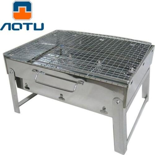 Attapulgite Authentic Outdoor Barbecue Stove Portable Oven Carbon Camping At6321Light Weight Easy Carry