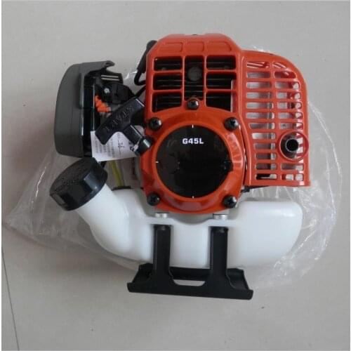 G45L GASOLINE ENGINE 143R 41CC 42cc 43CC 2T MOTOR PETROL CLIPPER BRUSHCUTTER STRIMMER SPRAYER WIPPER AUGER TILLER CULTIVATORS