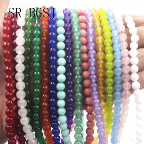 Free Shipping 6mm Select by Color Natural Jades Round Beads Stone Jewelry Making Beads Strand 15"