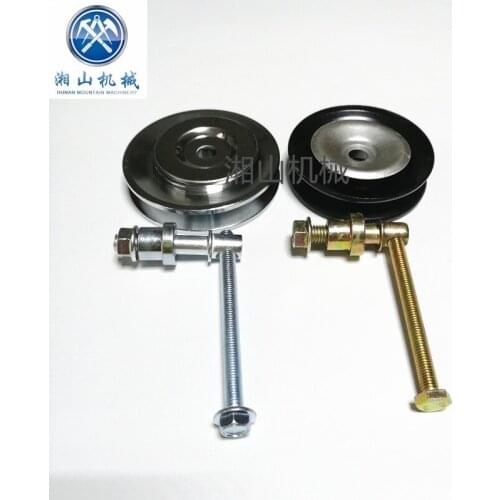 Free shipping for 306 307 312 320 330 336B C D AC Belt Belt Tensioner Excavator Spare Parts