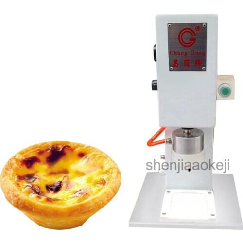 CG-28 Efficient professional Egg Tart Molding Machine Commercial egg tart Machine Desktop egg tart shaping machine 1pc
