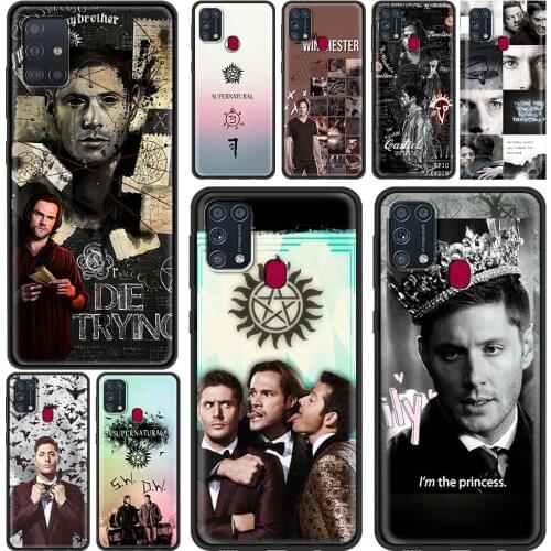 Supernatural TV Show Case for Samsung Galaxy M31 M51 M30s M31s M11 M01 M21 F41 M62 M42 M32 M12 F62 F52 F22 F12 A9 A7 Shell