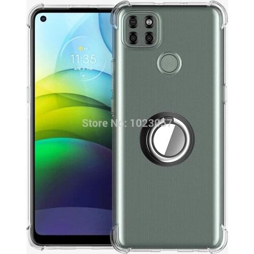 Metal Ring Case For Lenovo K12 Pro XT2091-8 Case Airbag Soft TPU Shockproof Cover For Lenovo K12 Back Cover