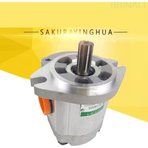 For HITACHI ZX 120 200 220-5/6 Excavator hook machine pilot pump gear pump auxiliary pump excavator accessories