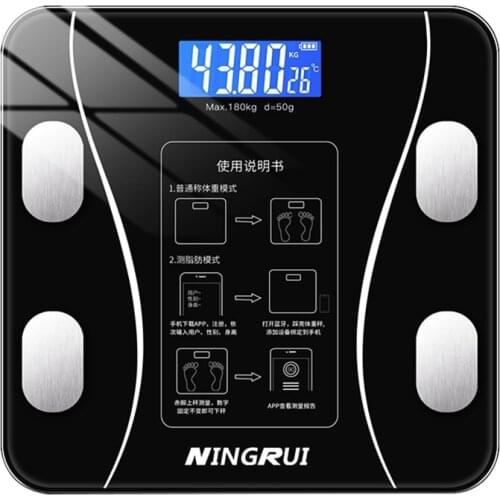 Hot Bathroom Body Fat bmi Scale Digital Human Weight Mi Scales Floor lcd display Body Index Electronic Smart Weighing Scales