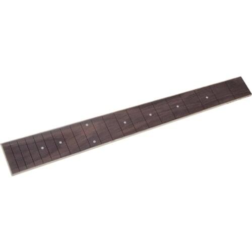 Wood Guitar Fretboard Fingerboard for 41inch Acoustic Folk Guitar