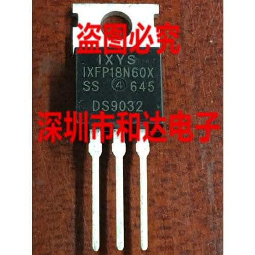IXFP18N60X TO-220 600V 18A