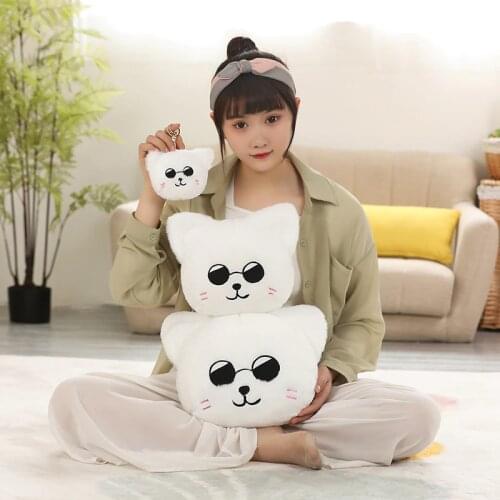 Jujutsu Kaisen Plush Japanese Anime Plush Curse Back To War Keychain Gojo Anime Pendant Child 5T5 Plush Pillow Christmas Gift