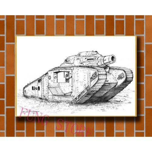 K054 Science Fiction Mech Warrior Robot Monster Originality Custom Silk Poster Home Deco Wall Art Christmas Gift