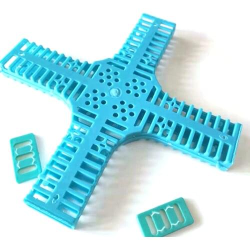 1PCS Queen Bee Cage For Wintering Overwintering Rearing Cages Cold Winter Season Plastic Cross Type Tools Supplies Keep Warm