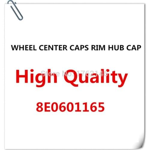 4PCS 150mm WHEEL CENTER CAPS RIMS COVERS 8E0601165 For B6 A4 A6 A8